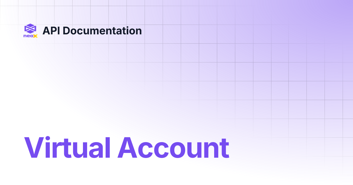 Virtual Account | API Documentation